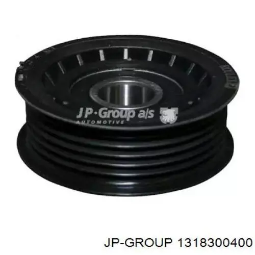 1318300400 JP Group Ролик приводного ременя, паразитний