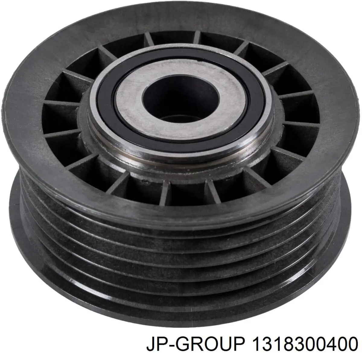 Ролик приводного ременя, паразитний JP Group 1318300400 ціна, від 6.22 USD
