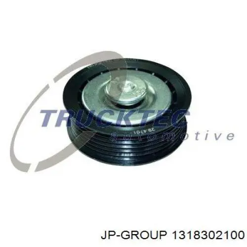 Ролик приводного ременя, паразитний JP Group 1318302100 ціна, від 9.37 USD