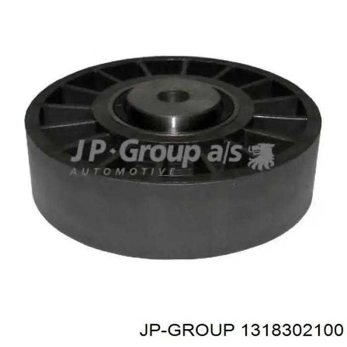 1318302100 JP Group Ролик приводного ременя, паразитний