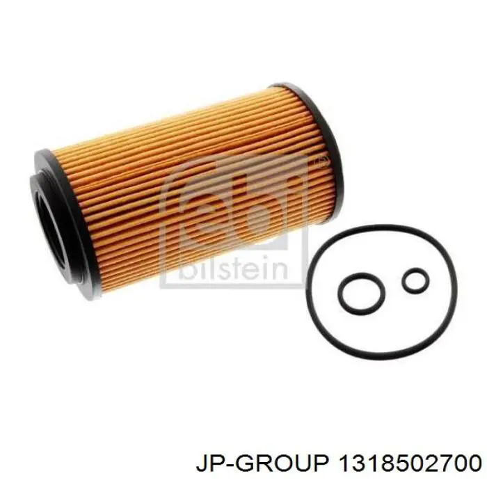 Масляний фільтр двигуна JP Group 1318502700 ціна, від 4.76 USD