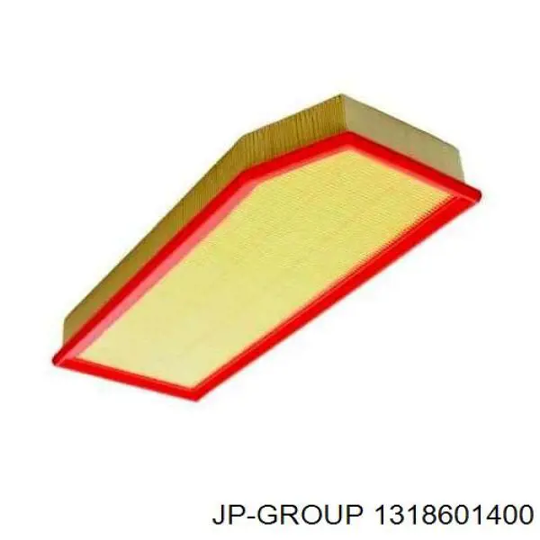 Повітряний фільтр 1318601400 JP Group