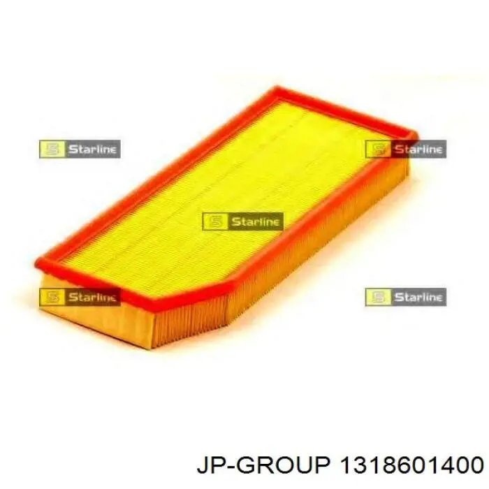 Фільтр повітряний JP Group 1318601400