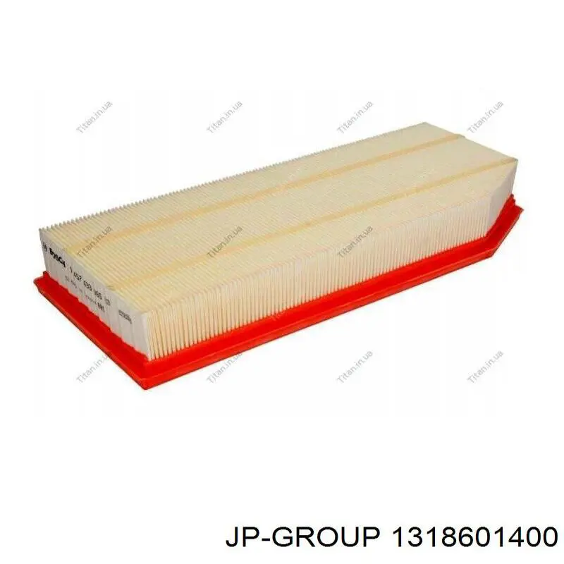 Елемент повітряного фільтра JP Group 1318601400 ціна, від 6.34 USD