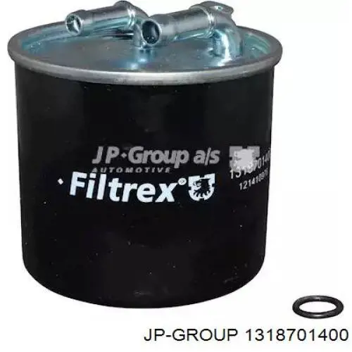Купити 1318701400 JP Group Фільтр-відстійник палива грубої очистки