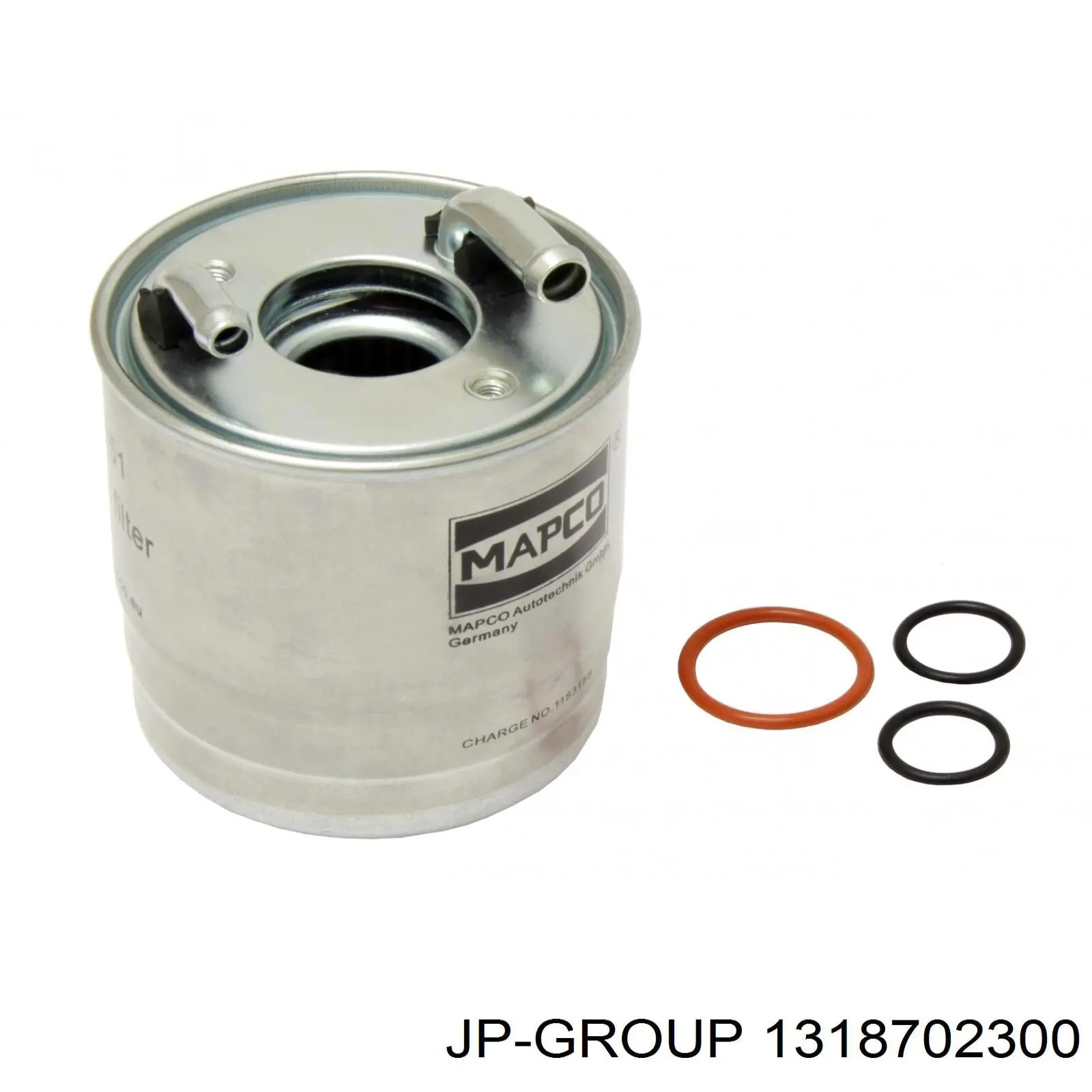 Фільтр тонкого очищення палива JP Group 1318702300 ціна, від 13.93 USD