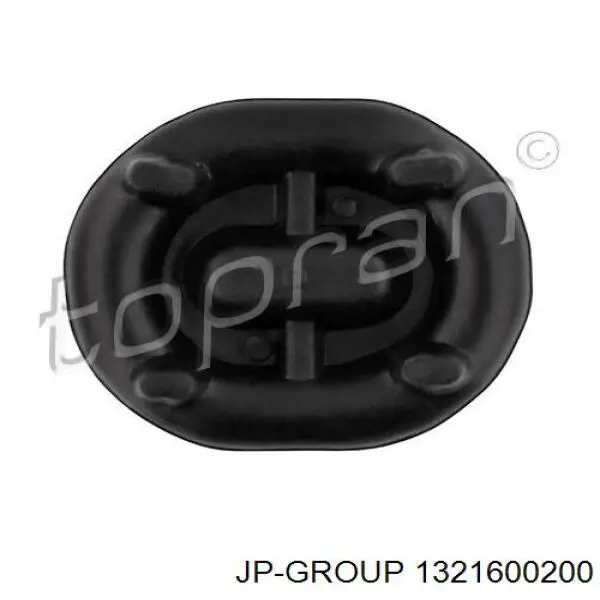 Подушка кріплення глушника JP Group 1321600200 ціна, від 0.29 USD