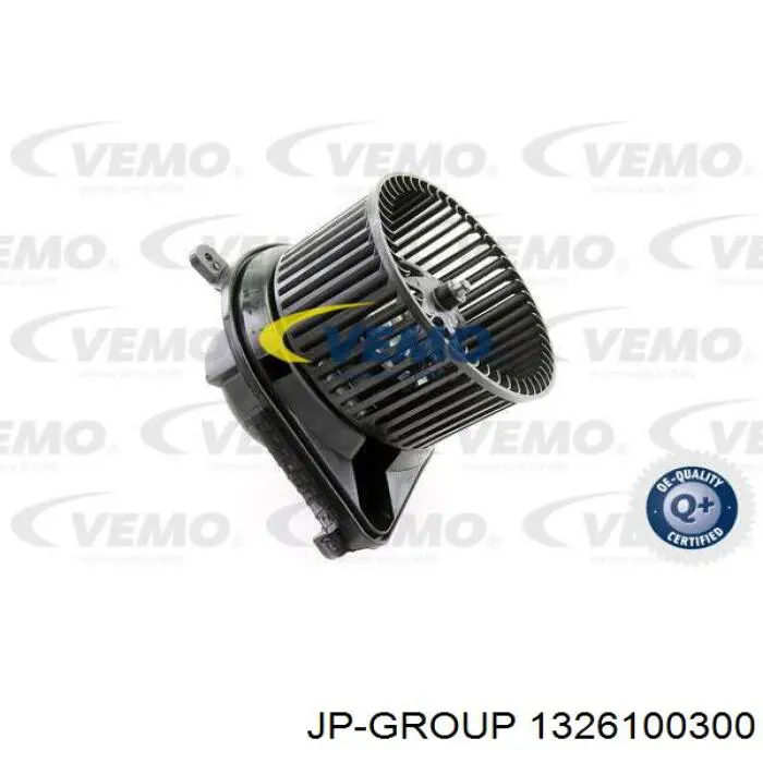 Моторчик пічки JP Group 1326100300