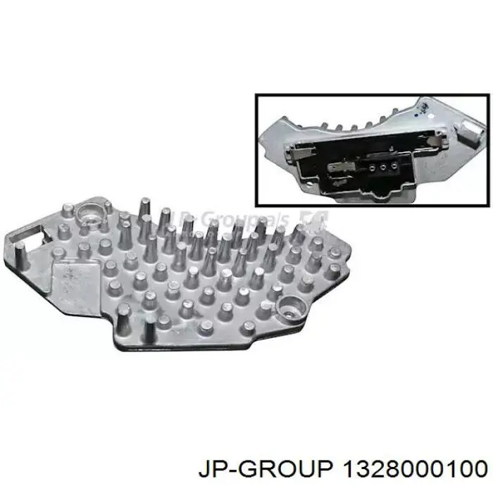 Купити 1328000100 JP Group Їжак обігрівача