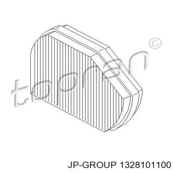 Фільтр салону 1328101100 JP Group