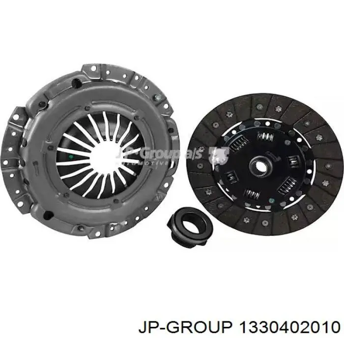 Купити 1330402010 JP Group Комплект зчеплення (диск, корзина, підшипник)