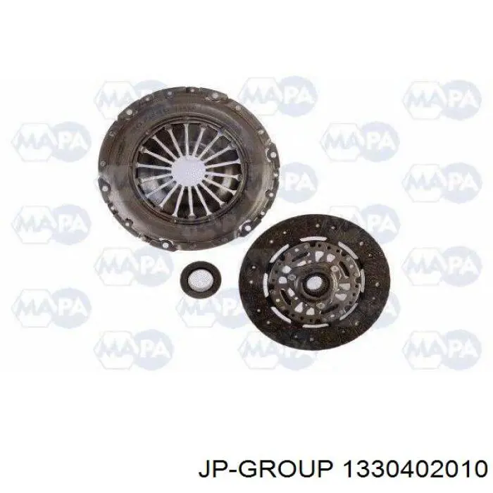 Комплект зчеплення (3 частини) JP Group 1330402010 ціна, від 204.98 USD