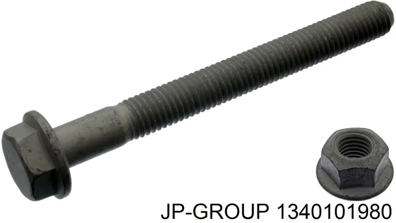 Купити 1340101980 JP Group Важіль передньої підвіски верхній, правий