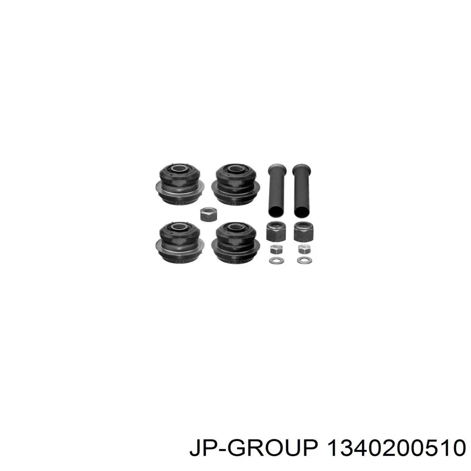 Сайлентблок нижнього важеля передньої підвіски JP Group 1340200510 ціна, від 23.89 USD