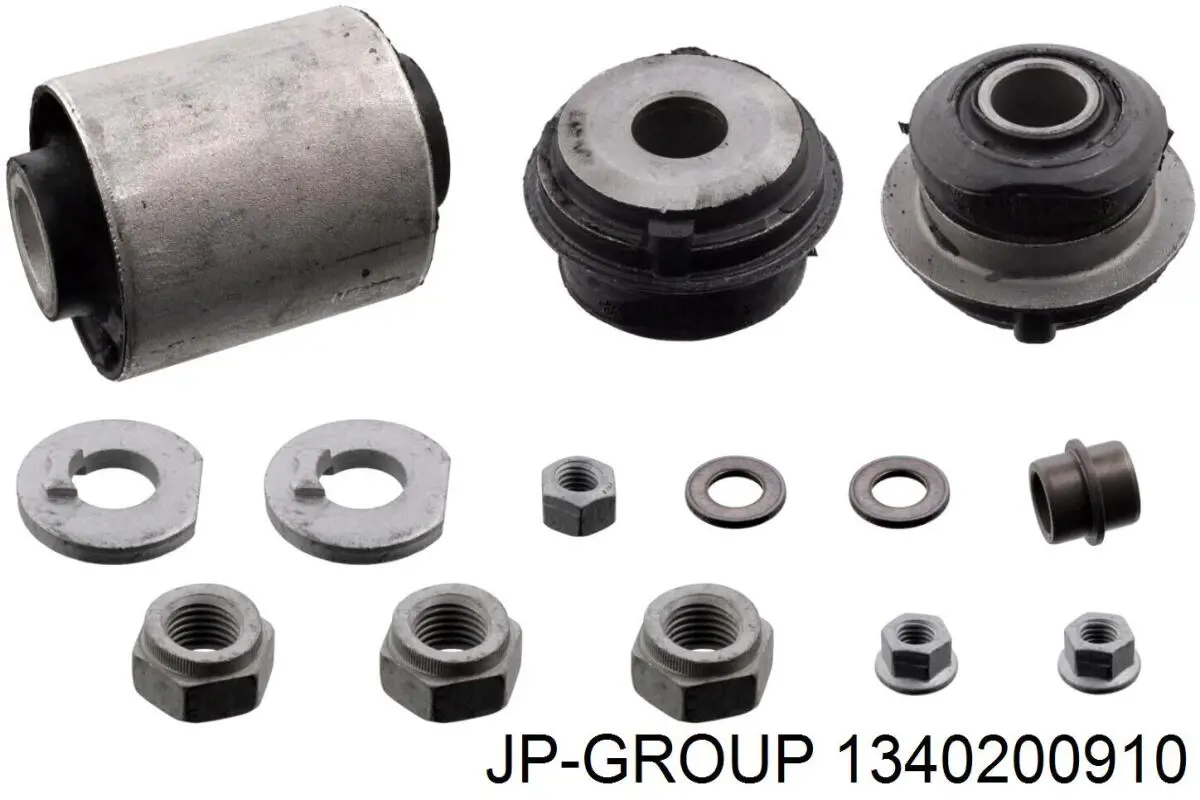 Сайлентблок нижнього важеля передньої підвіски JP Group 1340200910 ціна, від 20.48 USD