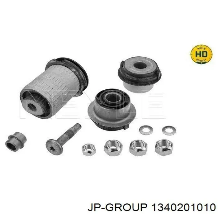 Сайлентблок переднього важеля 1340201010 JP Group