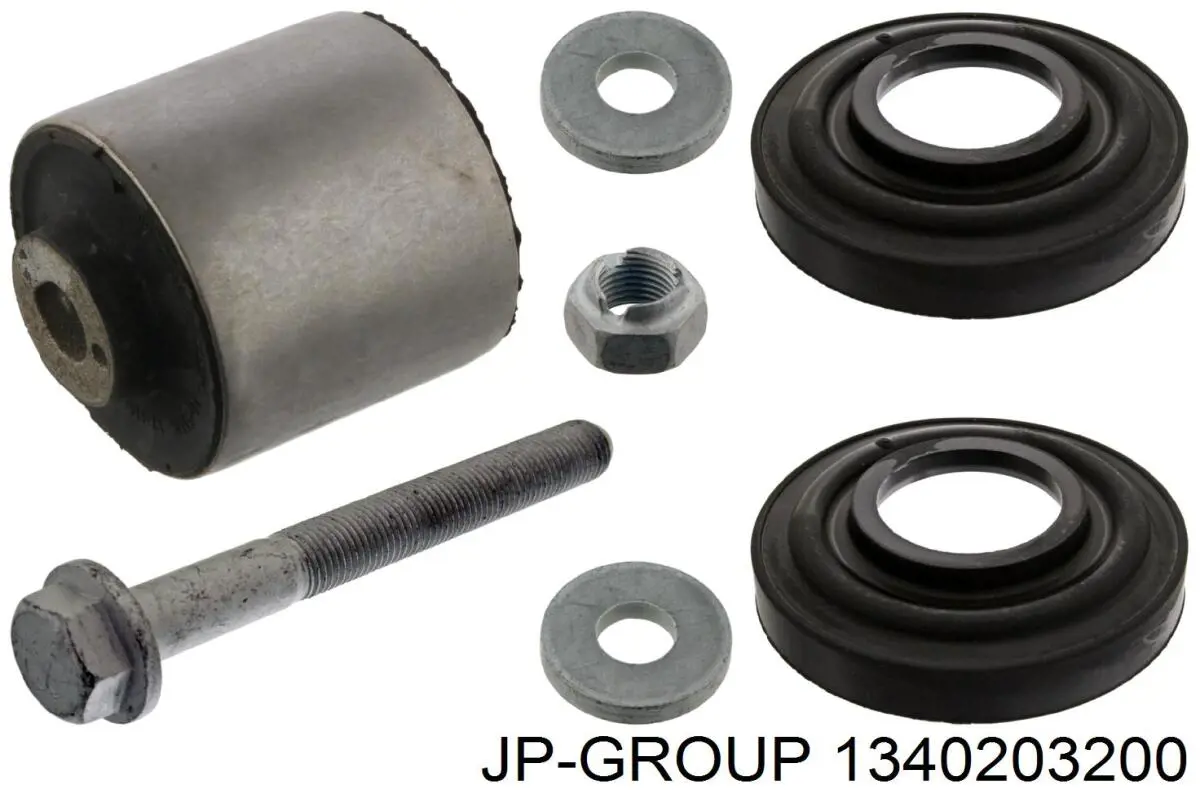 Сайлентблок переднього верхнього важеля 1340203200 JP Group