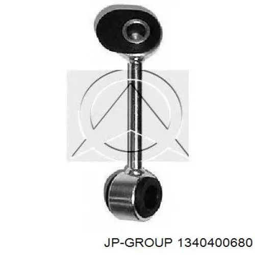 Стійка стабілізатора переднього, права 1340400680 JP Group