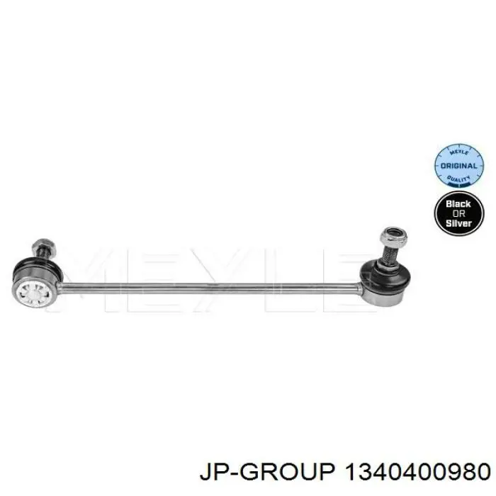 1340400980 JP Group Солдатик стабілізатора, переднього, правий