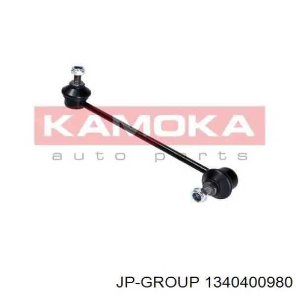 Стійка стабілізатора, переднього, права JP Group 1340400980 ціна, від 9.02 USD