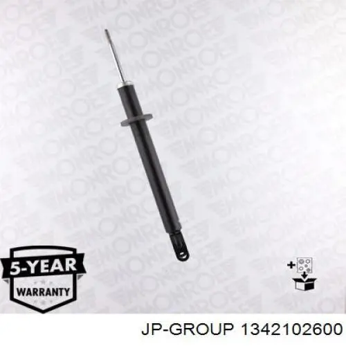 Стойка амортизатора передняя JP Group 1342102600 ціна, від 41.14 USD