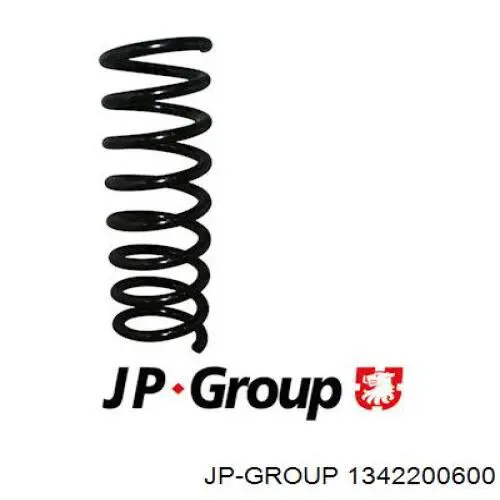 Пружина передня JP Group 1342200600 ціна, від 30.60 USD