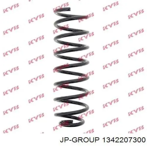 Пружина передня A2113210404 Mercedes