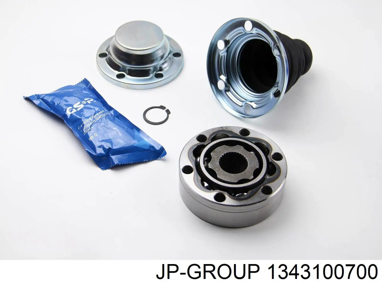 Вісь передня JP Group 1343100700 ціна, від 106.58 USD