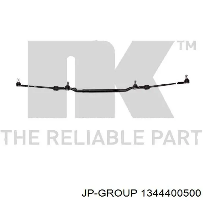Тяга рульова центральна JP Group 1344400500 ціна, від 62.90 USD