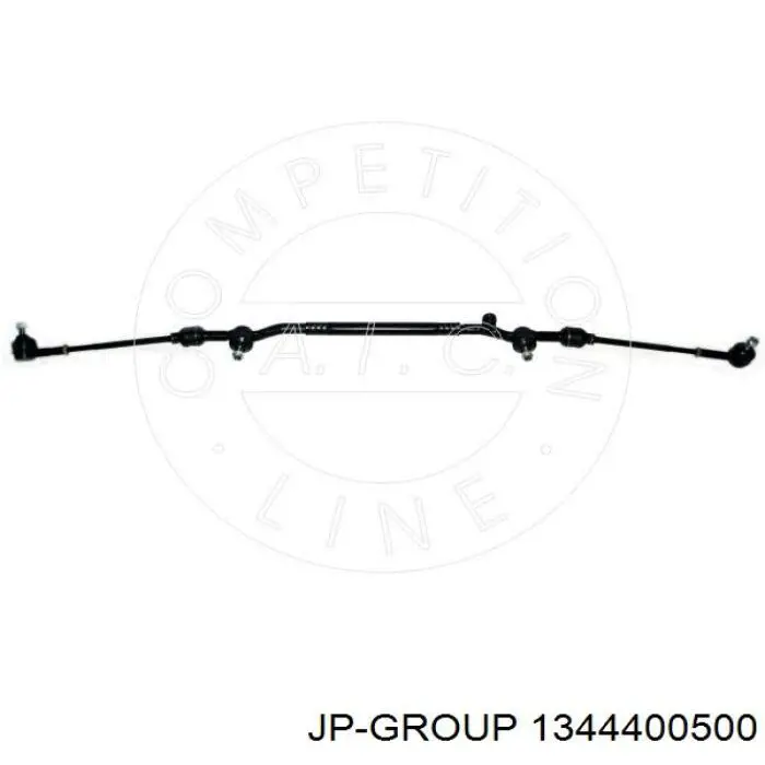 Купити 1344400500 JP Group Тяга рульова центральна