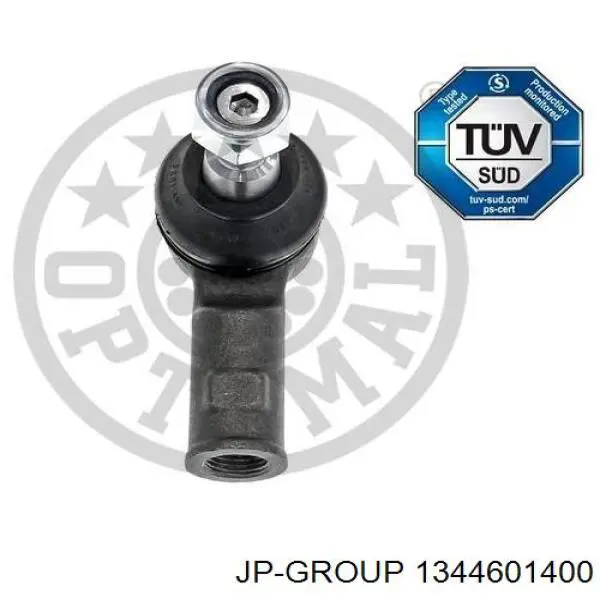 Рульовий наконечник 1344601400 JP Group