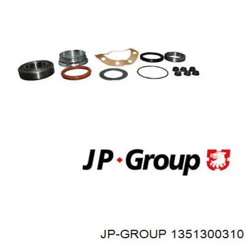 Купити 1351300310 JP Group Підшипник задньої ступиці