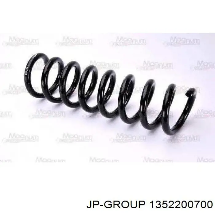 Пружина задня JP Group 1352200700 ціна, від 23.09 USD