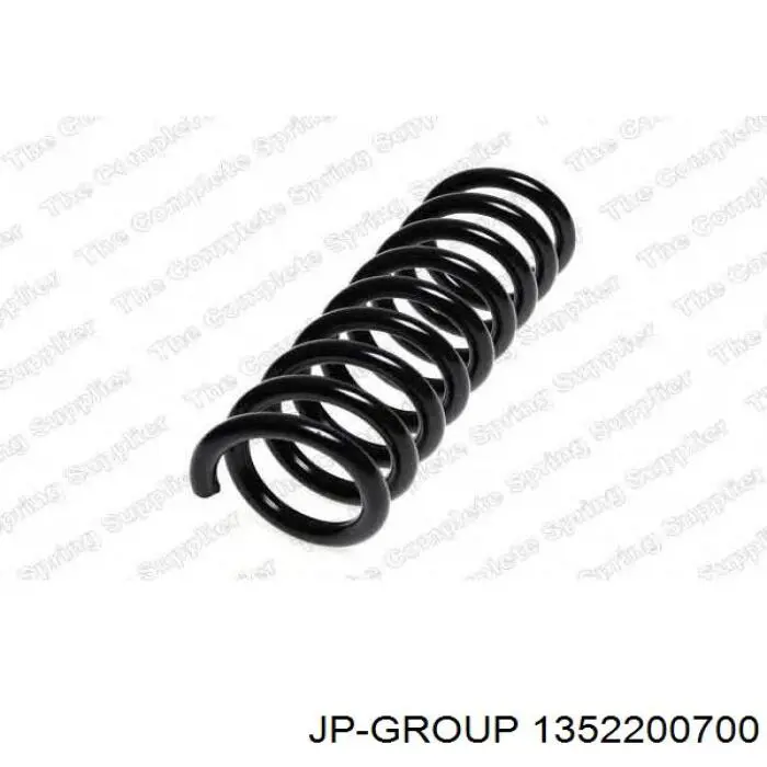 1352200700 JP Group Пружина підвіски задня