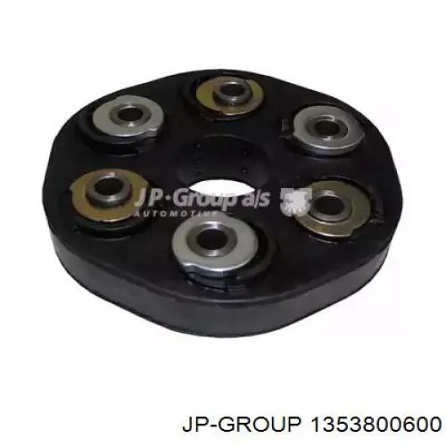 1353800600 JP Group Муфта кардана еластична, перед./зад.
