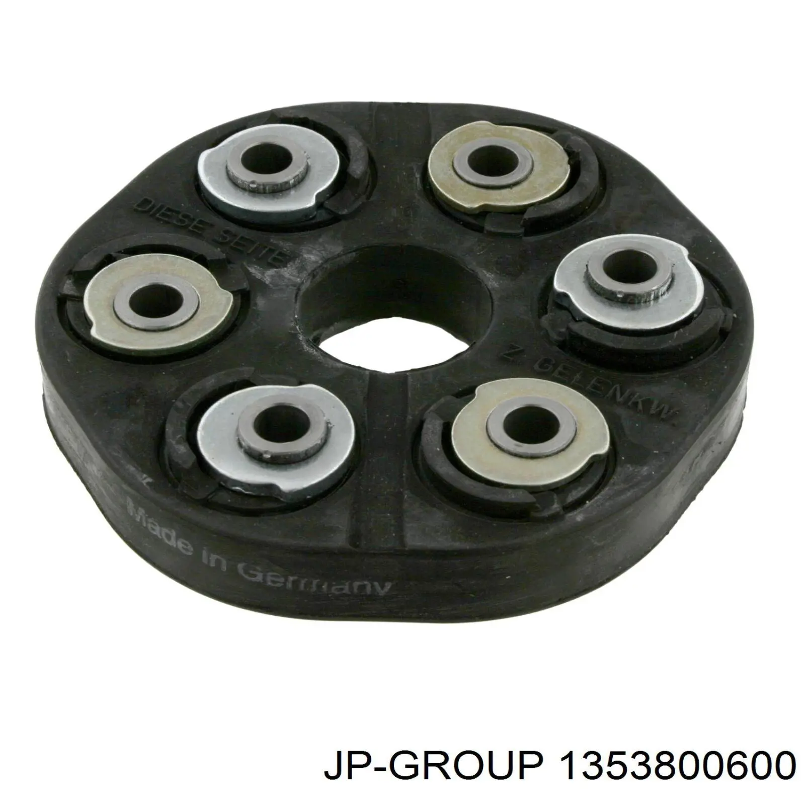 Муфта кардана еластична, перед./зад. JP Group 1353800600 ціна, від 34.27 USD