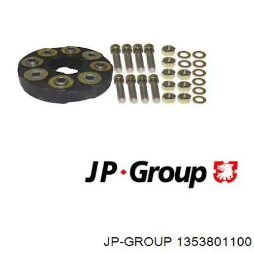 Купити 1353801100 JP Group Муфта кардана еластична, перед./зад.