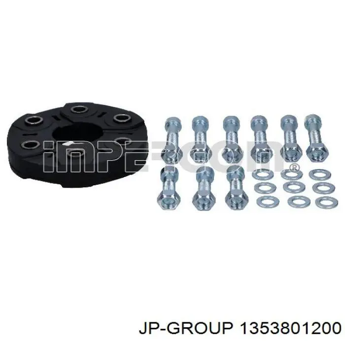 Купити 1353801200 JP Group Гумова муфта кардана