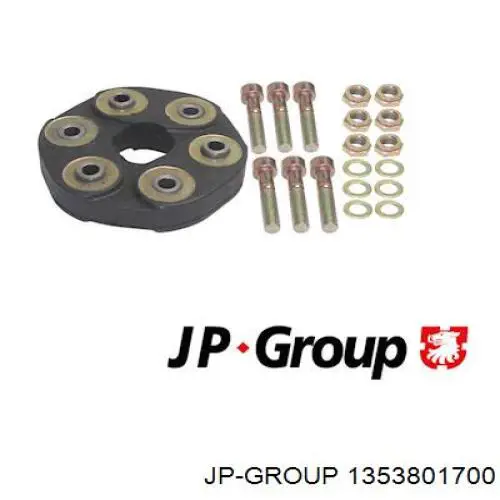 Купити 1353801700 JP Group Муфта кардана еластична, перед./зад.