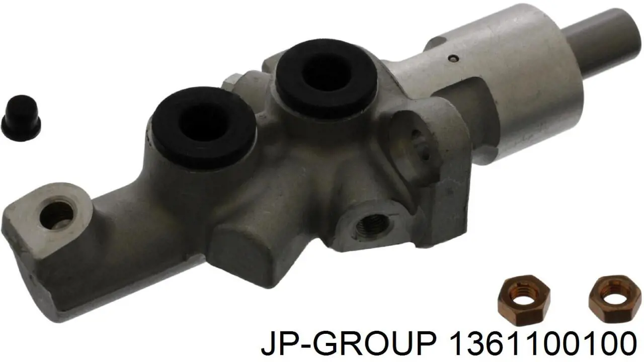 Циліндр головний гальма (Гідротормоз) JP Group 1361100100 ціна, від 38.92 USD