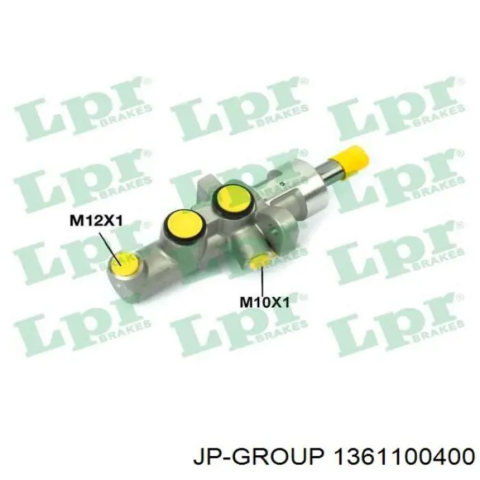 1361100400 JP Group Циліндр гальмівний, головний