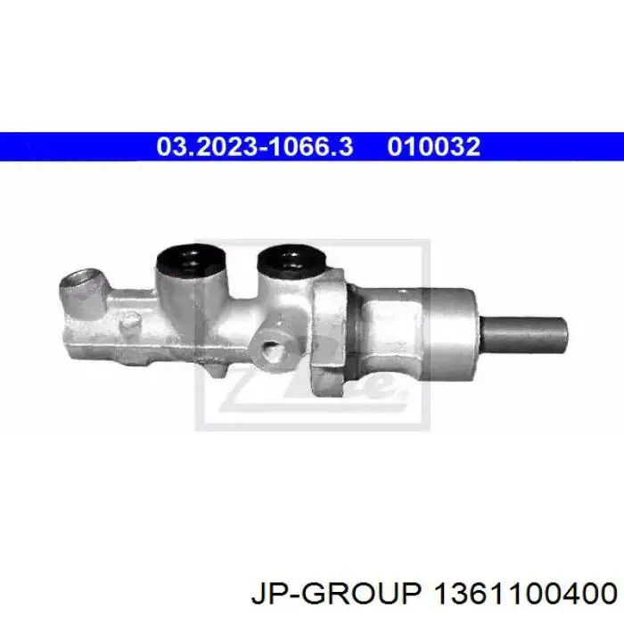 Циліндр головний гальма (Гідротормоз) JP Group 1361100400 ціна, від 22.15 USD