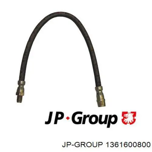 1361600800 JP Group Гнучка гальмівна трубка передня