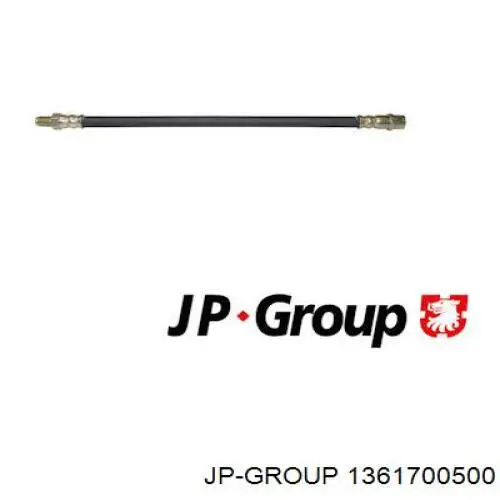 Шланг гальмівний задній JP Group 1361700500 ціна, від 4.23 USD