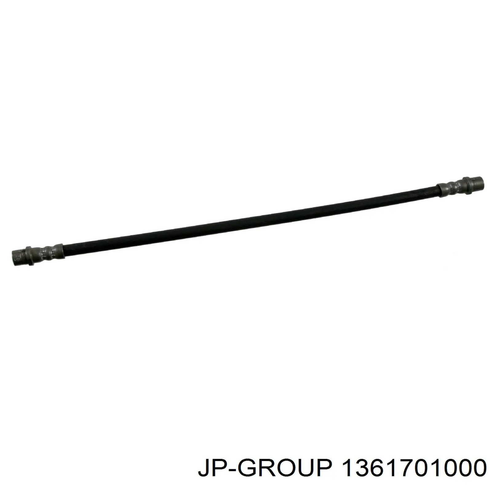 1361701000 JP Group шланг гальмівний задній