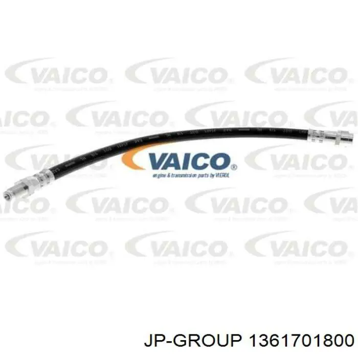 Шланг гальмівний задній JP Group 1361701800 ціна, від 5.56 USD