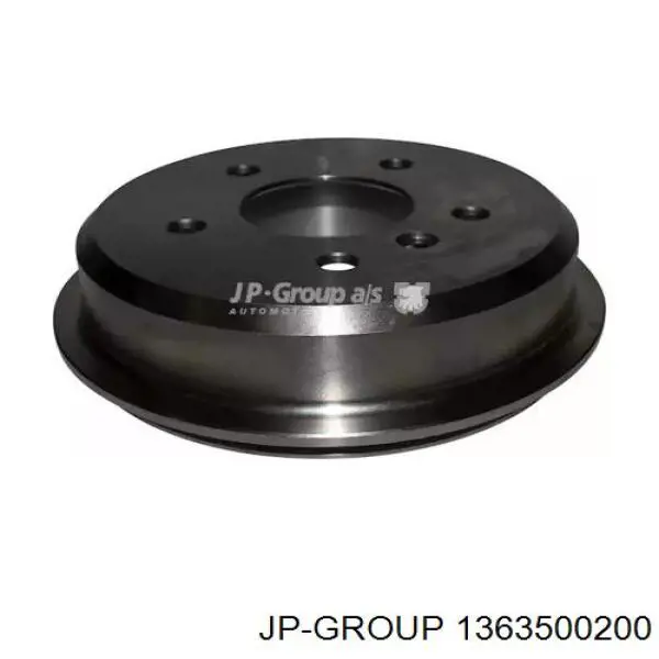 Барабан гальмівний задній JP Group 1363500200 ціна, від 19.57 USD