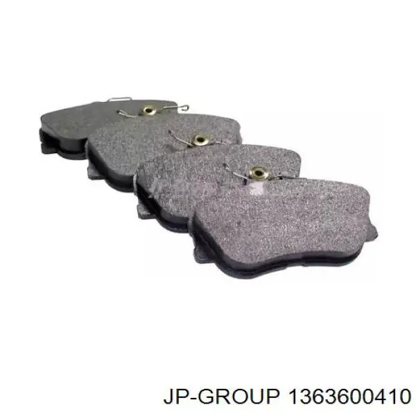 1363600410 JP Group Передні гальмівні колодки