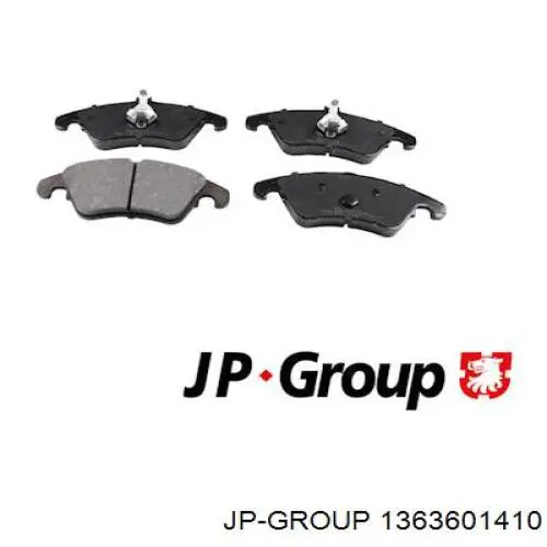 1363601410 JP Group Передні гальмівні колодки