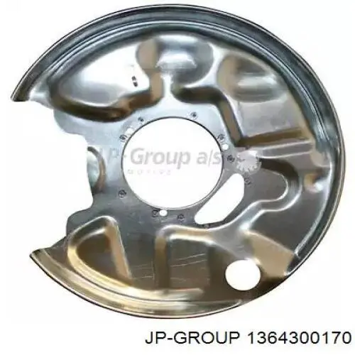 Купити 1364300170 JP Group Захист гальмівного диска заднього, лівого